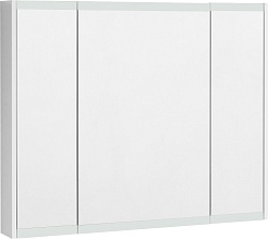 Акватон Зеркальный шкаф Нортон 100 белый – фотография-1